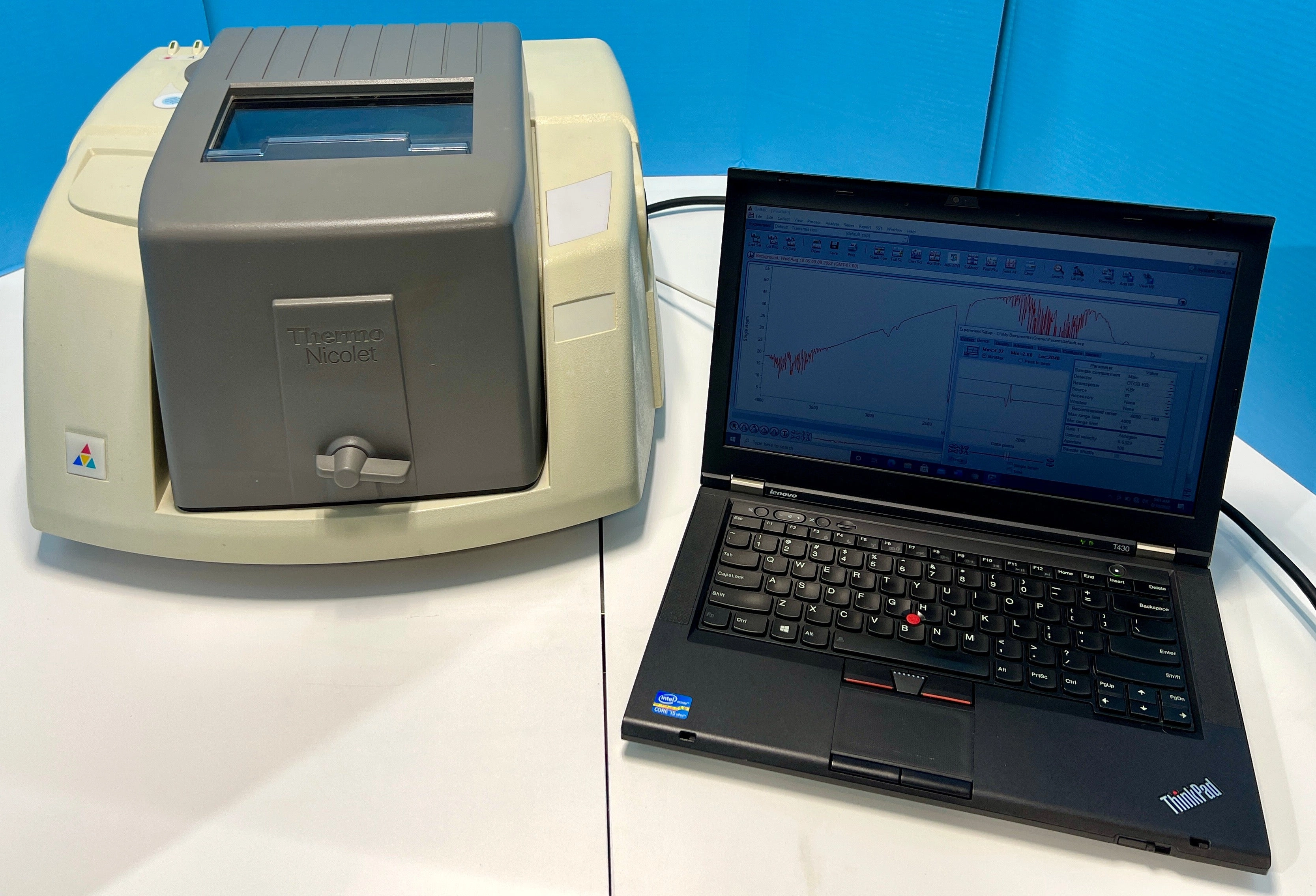 (Avatar380-Base) Thermo Nicolet Avatar 380 FTIR