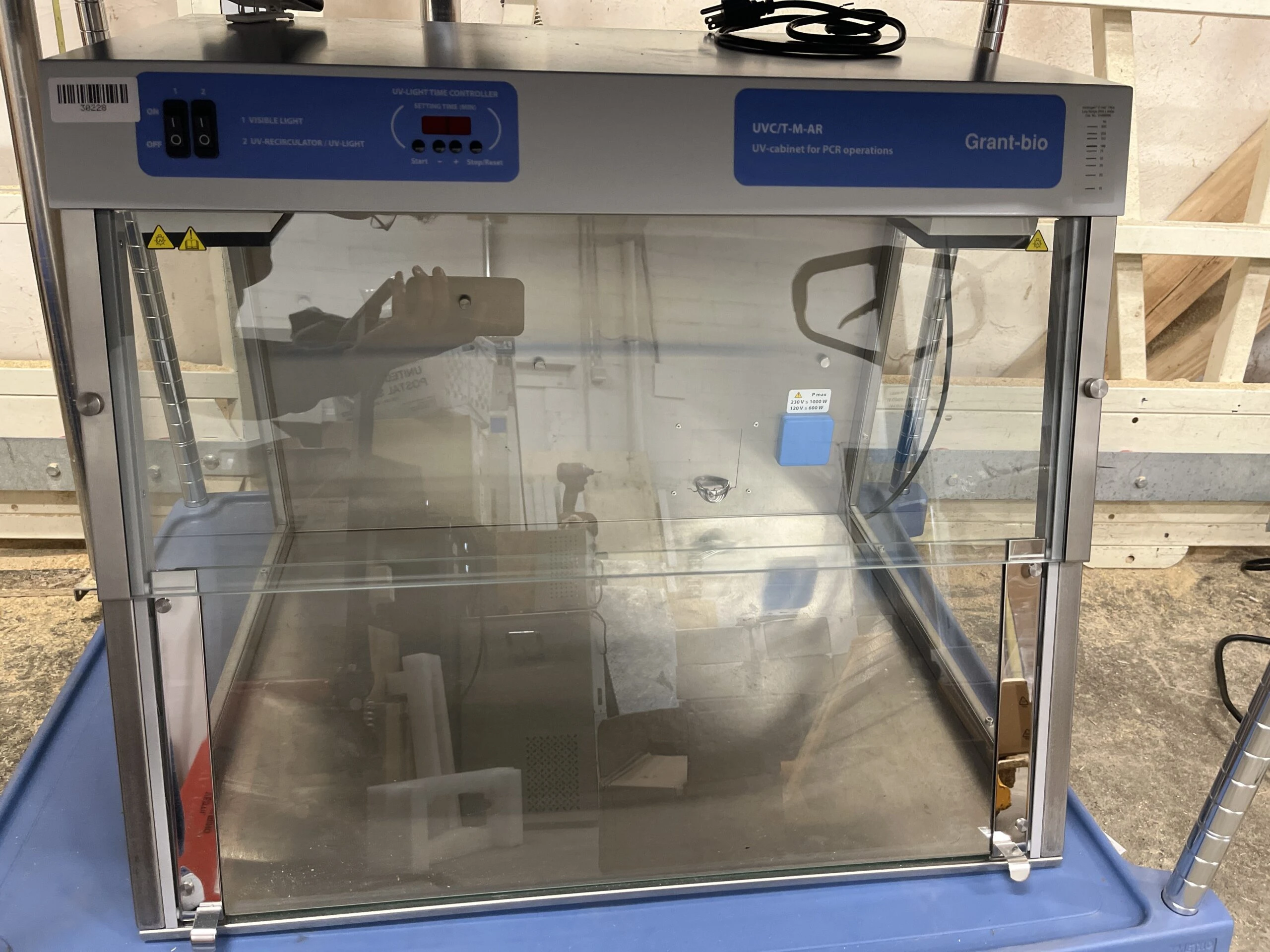 Grant-Bio UVT-S-AR PCR Workstation PCR Workstation