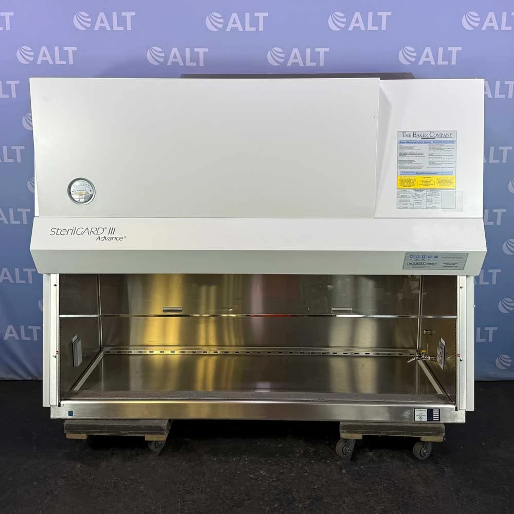 Baker Company  6′ SterilGard Class III Type A2 Biological Safety Cabinet, Model SG603A-HE