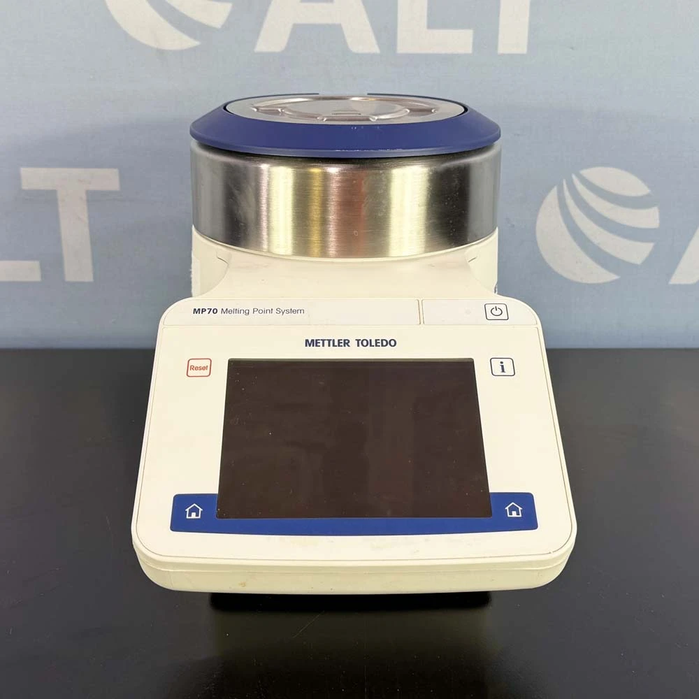 Mettler Toledo  MP70 Melting Point System