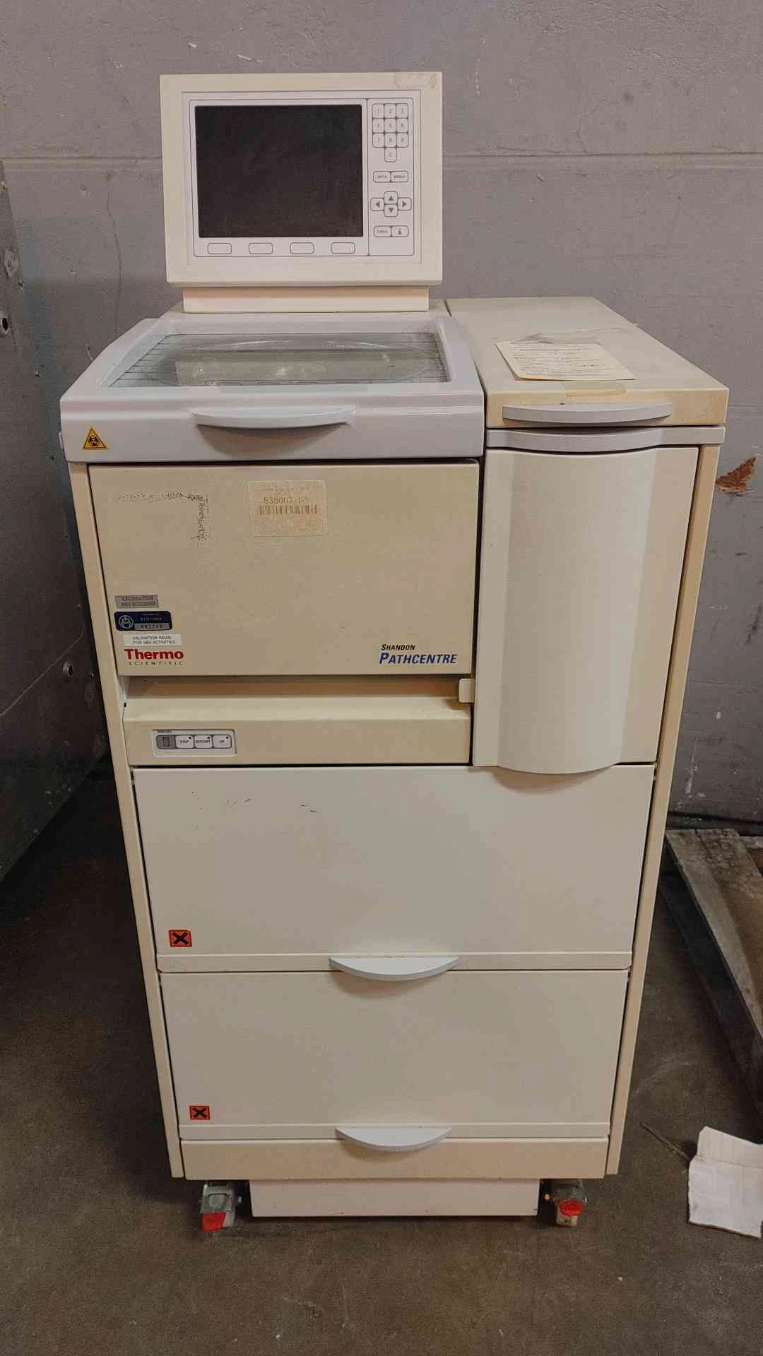 Thermo Scientific Shandon PathCentre tissue processor 110/120 V 50/60 Hz