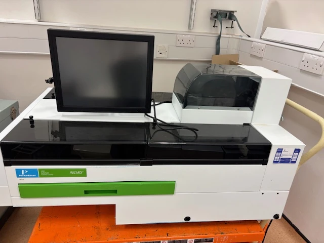 Perkin Elmer Wizard 2480 Automatic Gamma Counter Lab (2016)