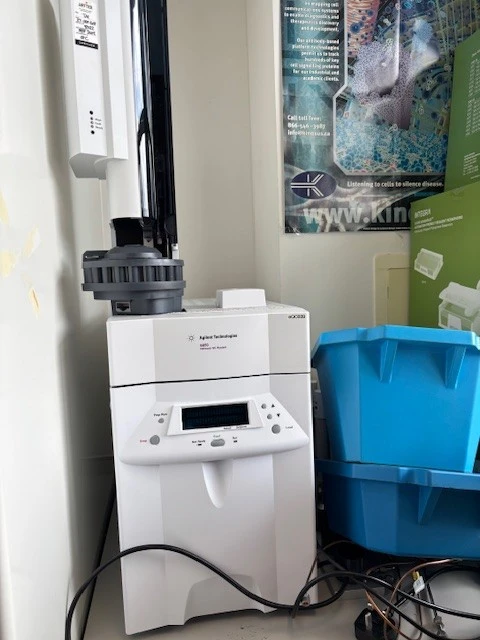 Agilent 6850A GC System + G4513A Autosampler Module Lab