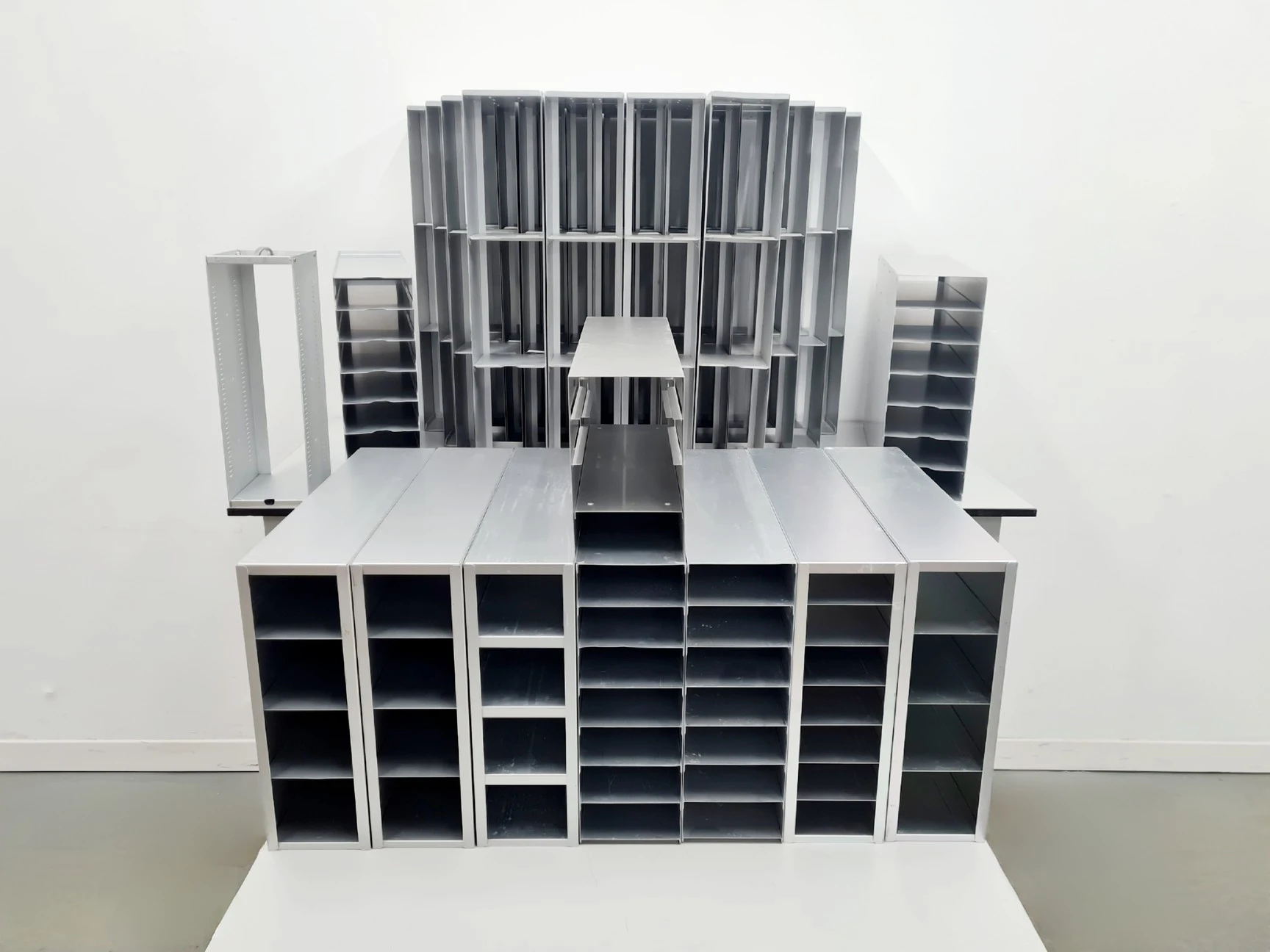 WestBart Cryogenic Chest Freezer Racking – 33 Units (Various Sizes and Types)