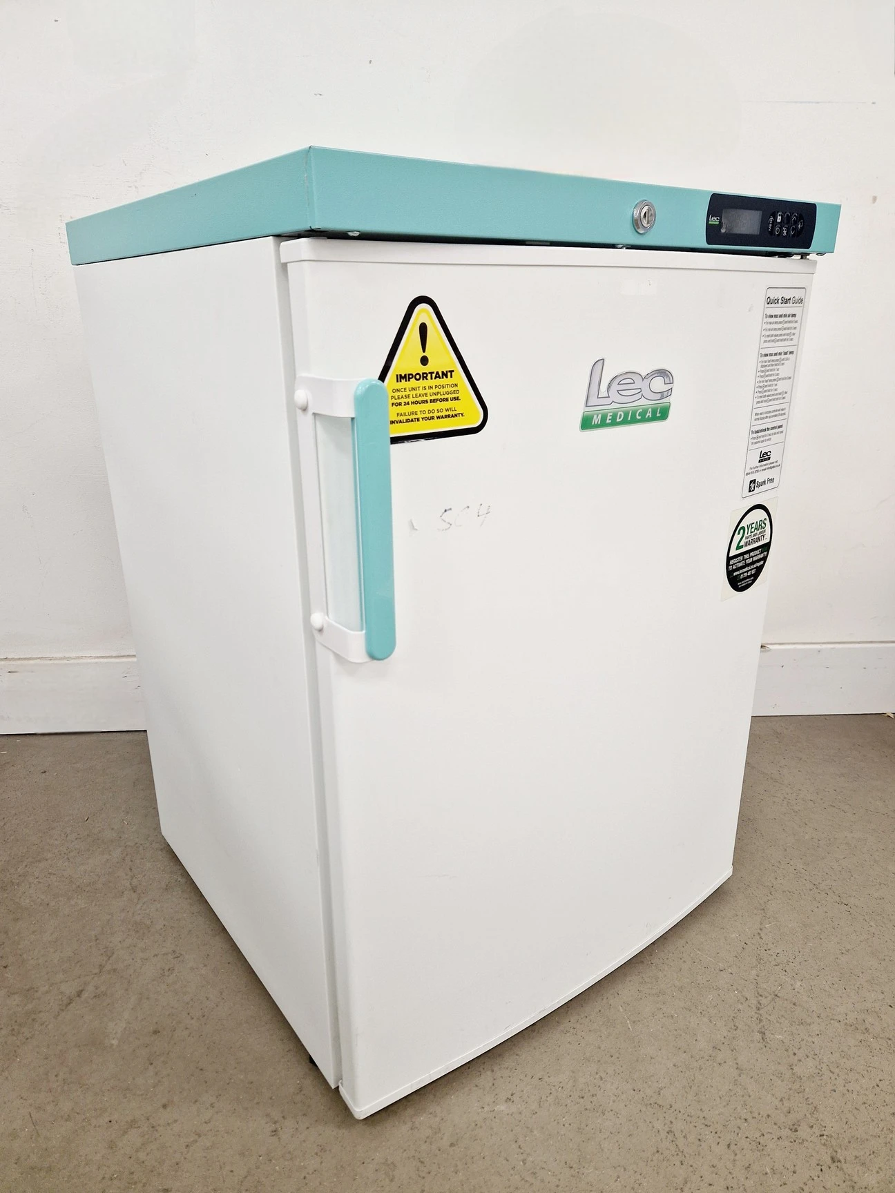 LEC LSF151UK Under-Counter Laboratory Freezer Lab