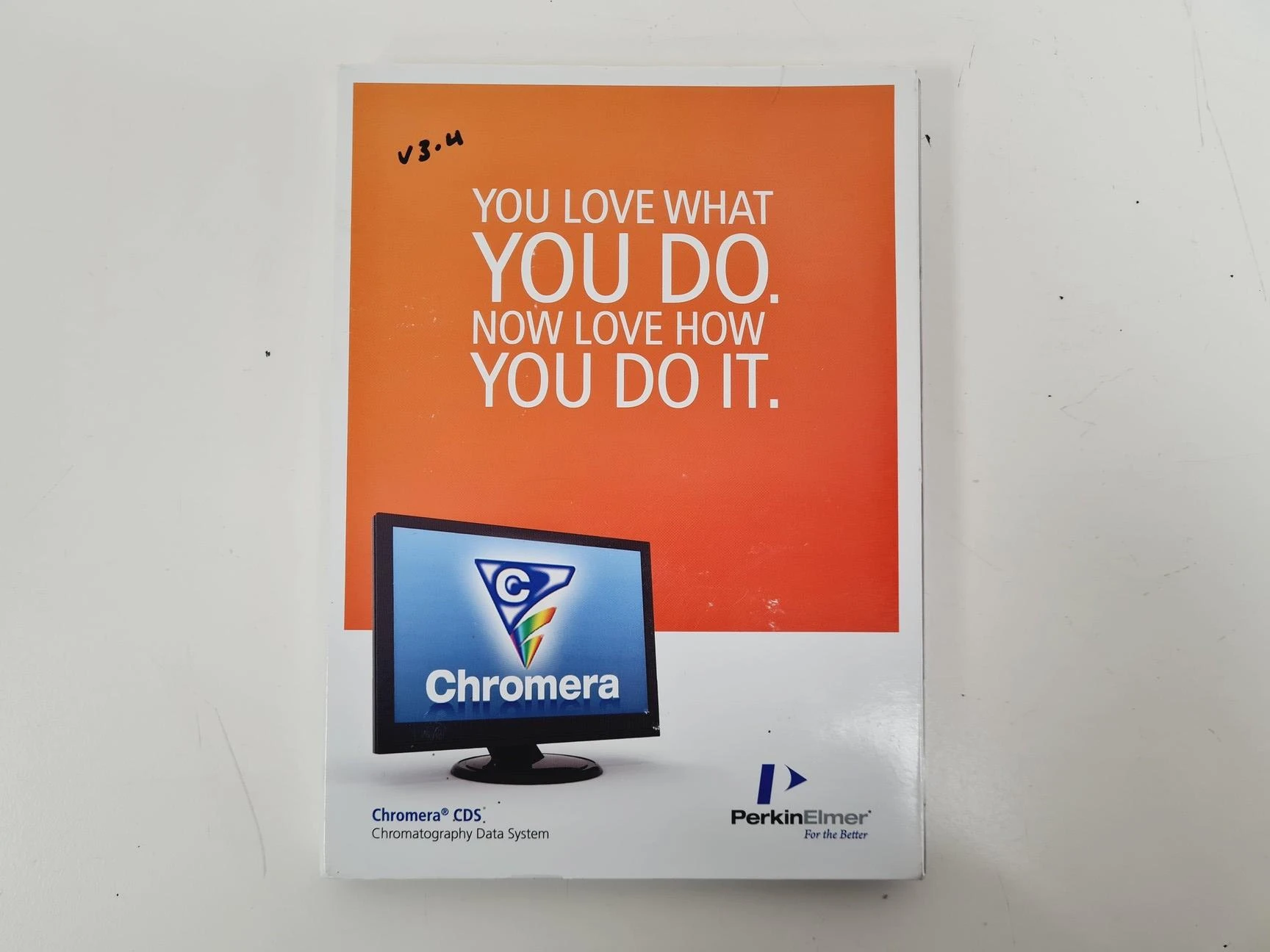 Perkin Elmer Chromera 3.4 Software Disc Original Case + USB