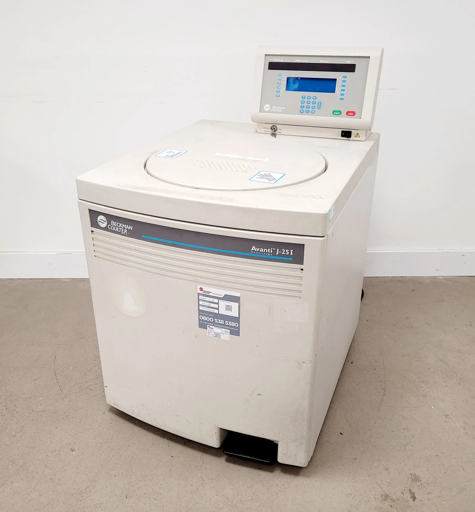 Beckman Coulter Avanti J-25i Centrifuge Lab