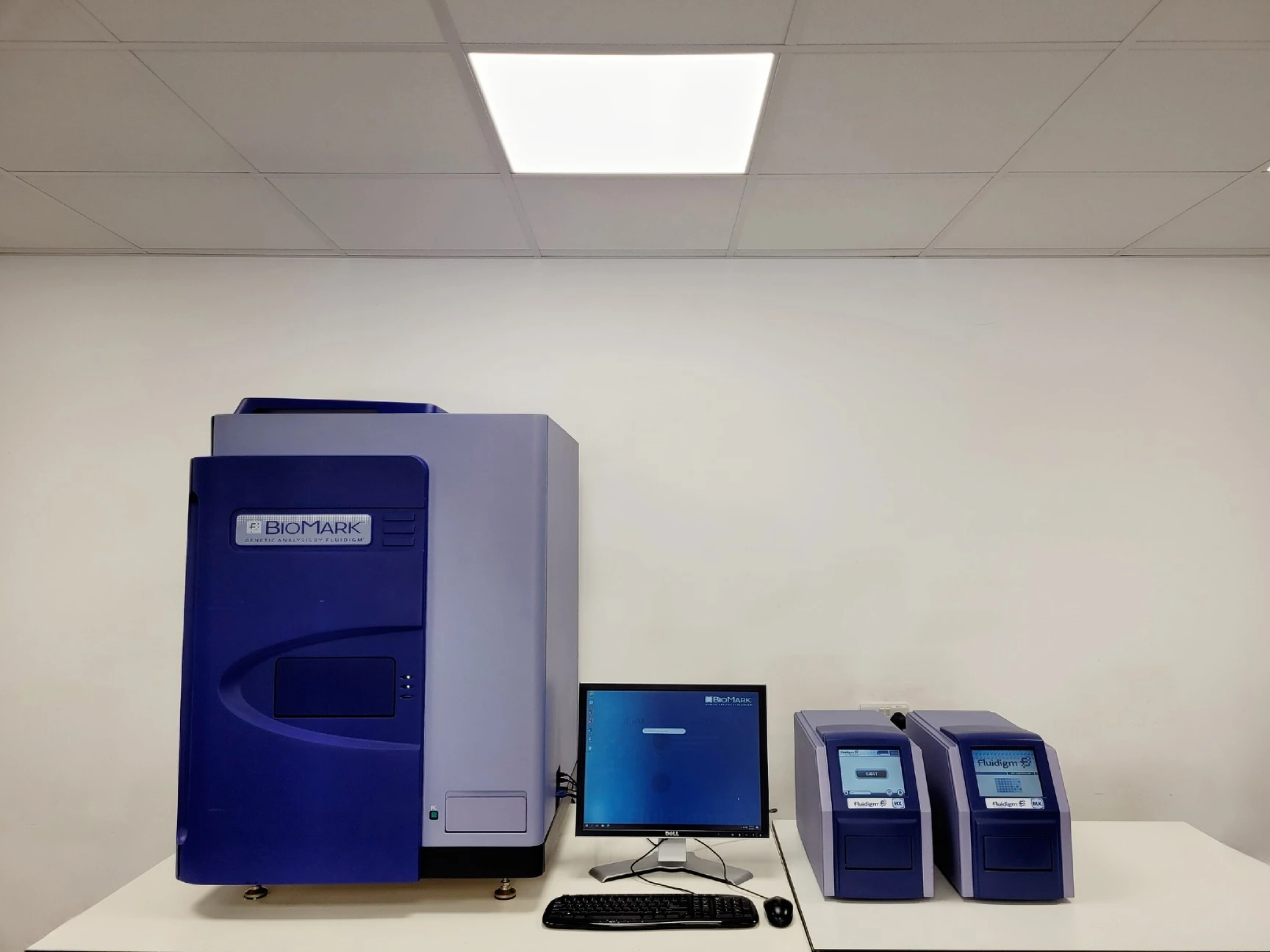 Fluidigm BioMark System with MX &amp; HX Modules w/ PC &amp; Software Lab