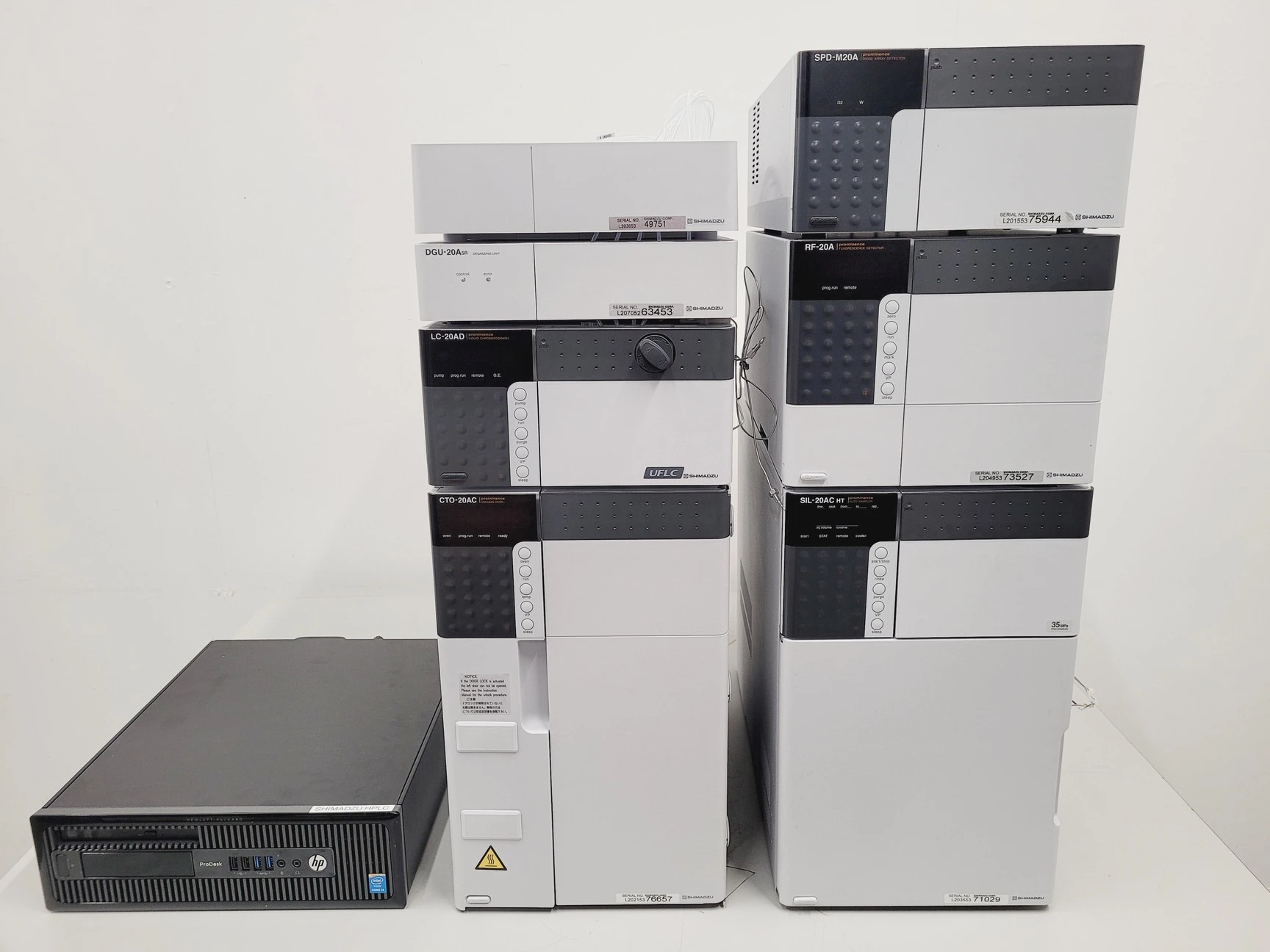 Shimadzu Prominence 20 UFLC HPLC System