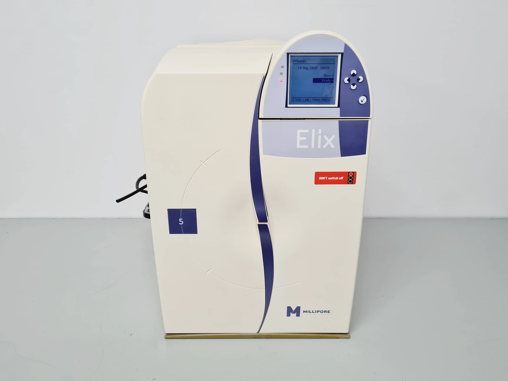 Millipore Elix 5 Water Purification System Lab