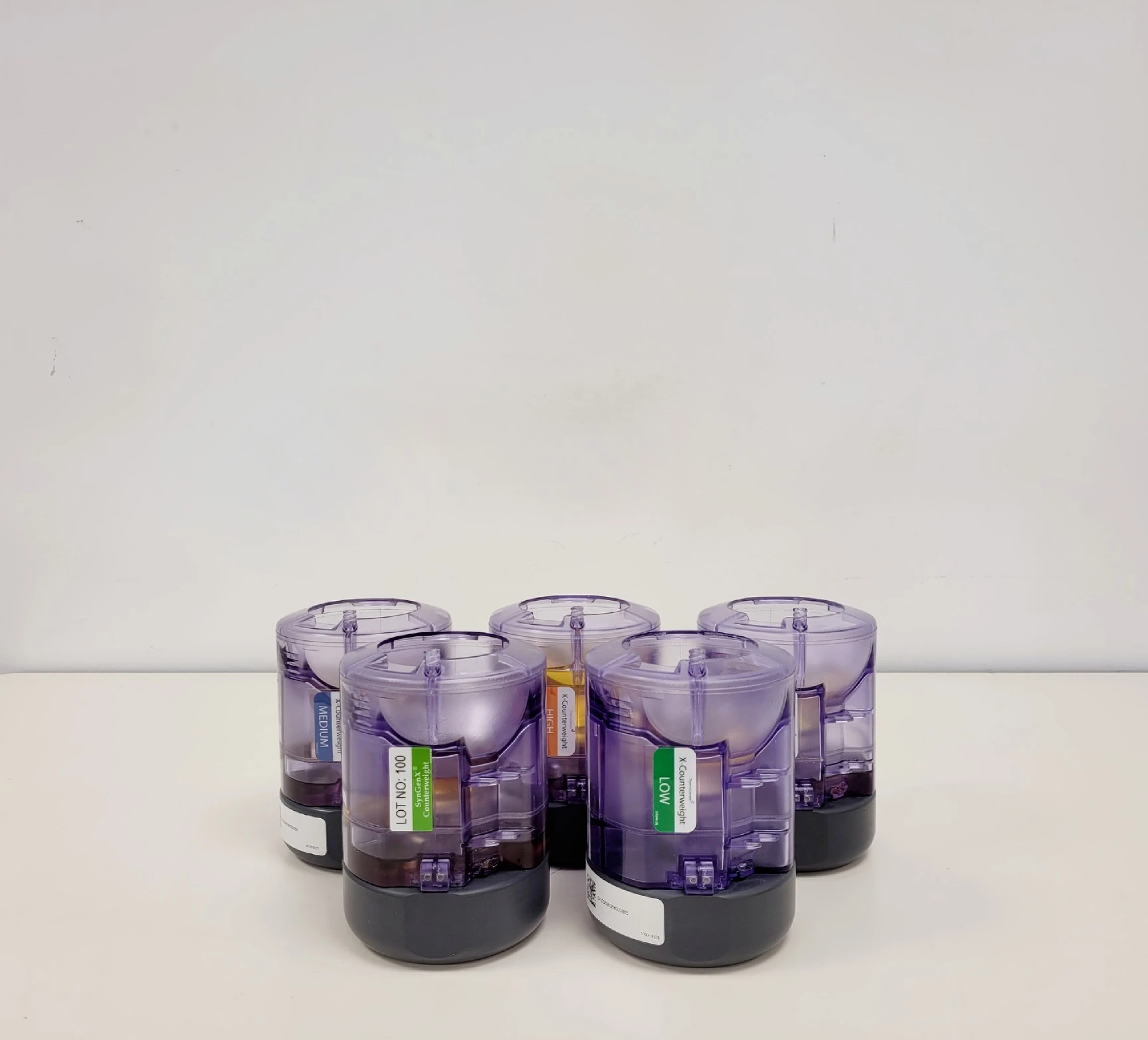 ThermoGenesis / Corning X-Counterweights (Set of 5) Lab