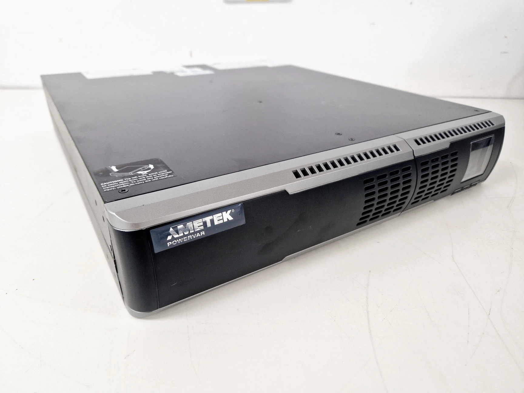 Ametek PowerVar Sinergy III Model ACDEF2000-22