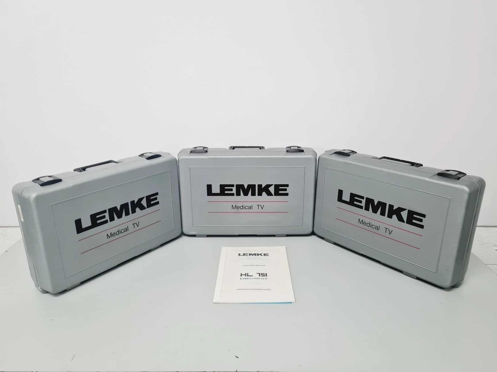 Lemke Medical TV endoscopy camera system with Endolight and 2 x Cameras
