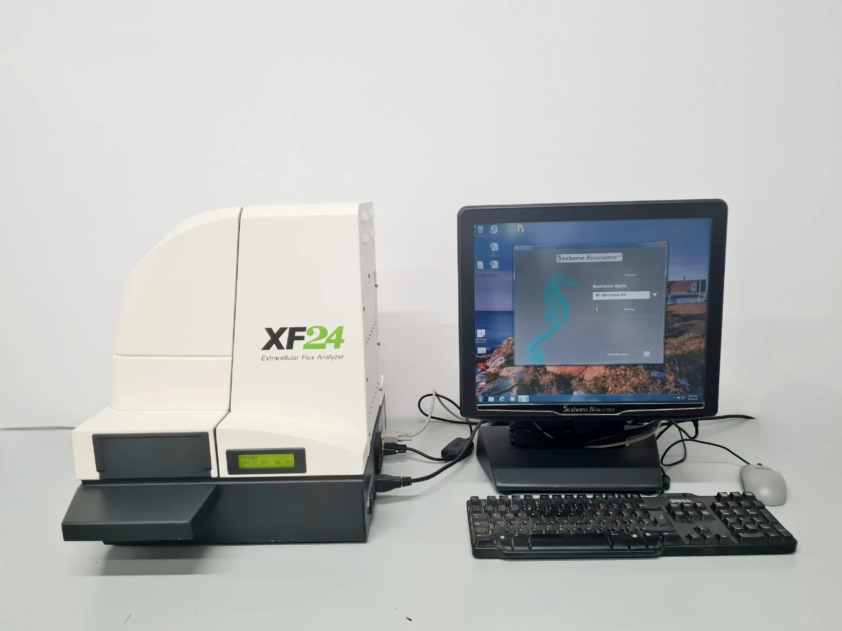 Seahorse Bioscience XF24 Extracellular Flux Analyzer Cell Counter w/ SoftwareLab