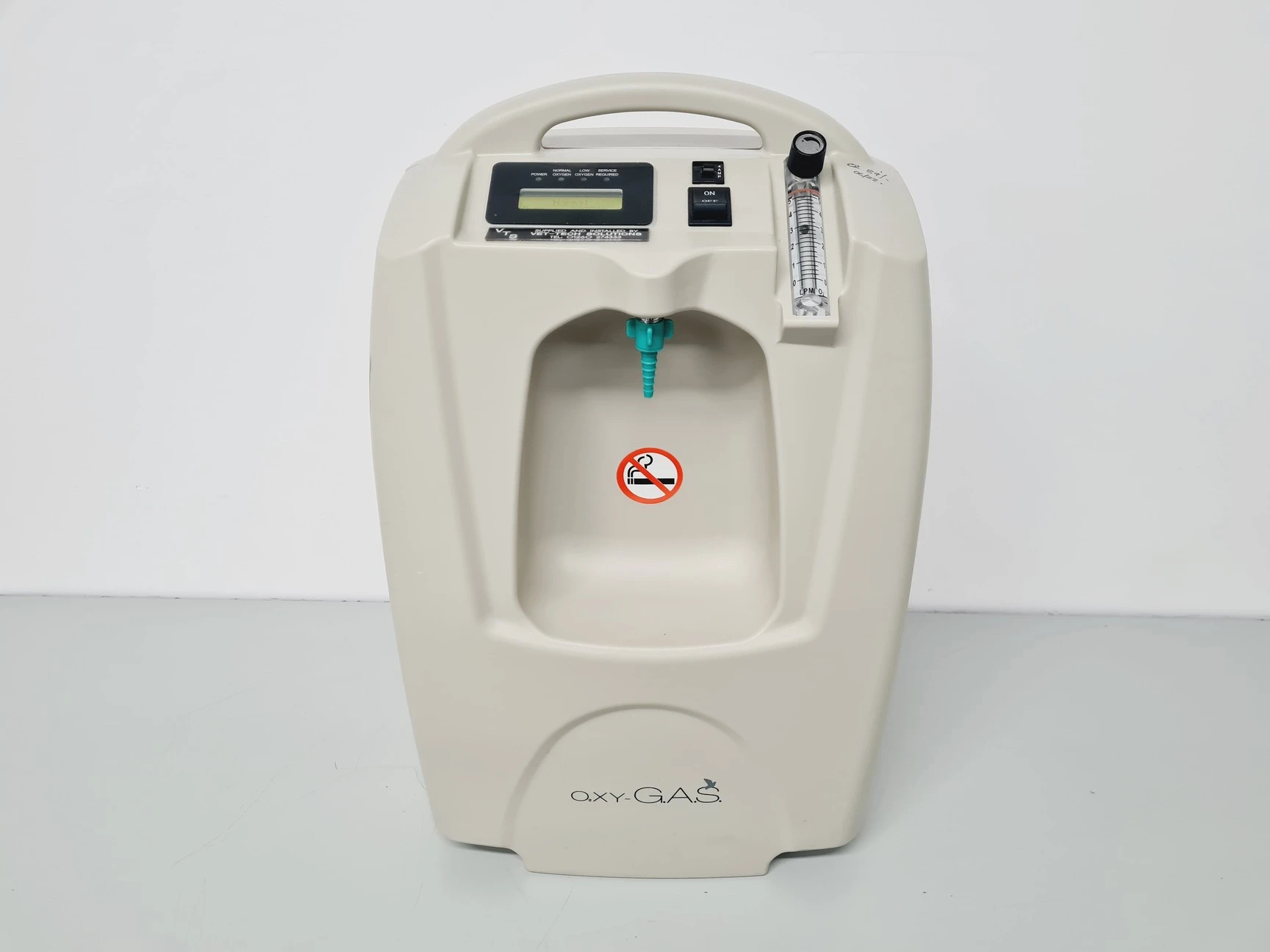 OXY-Gas ZY-5AC Oxygen Concentrator Lab