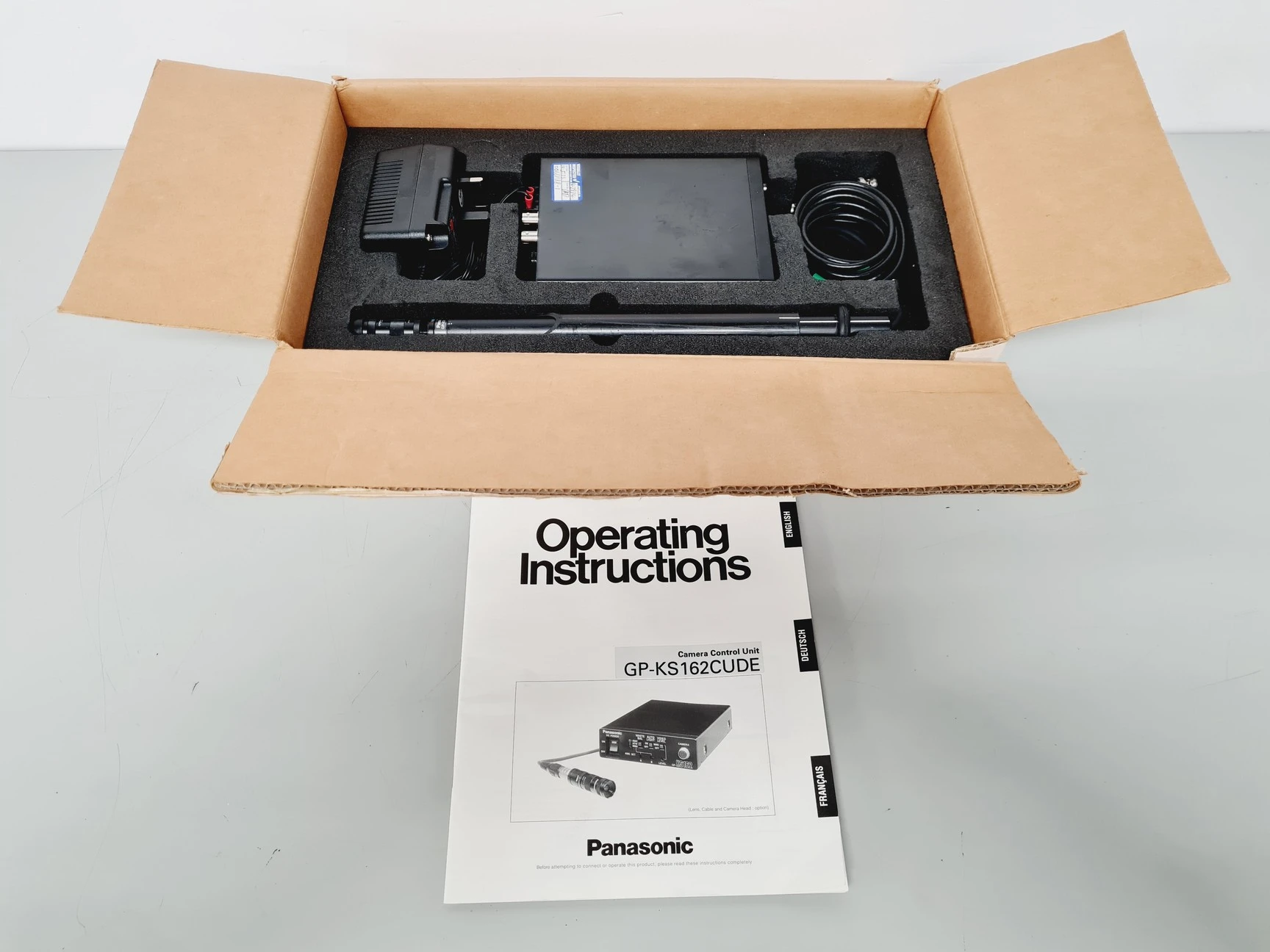 Ethicon Surgical Training Simulator Panasonic Camera System WV-KS152