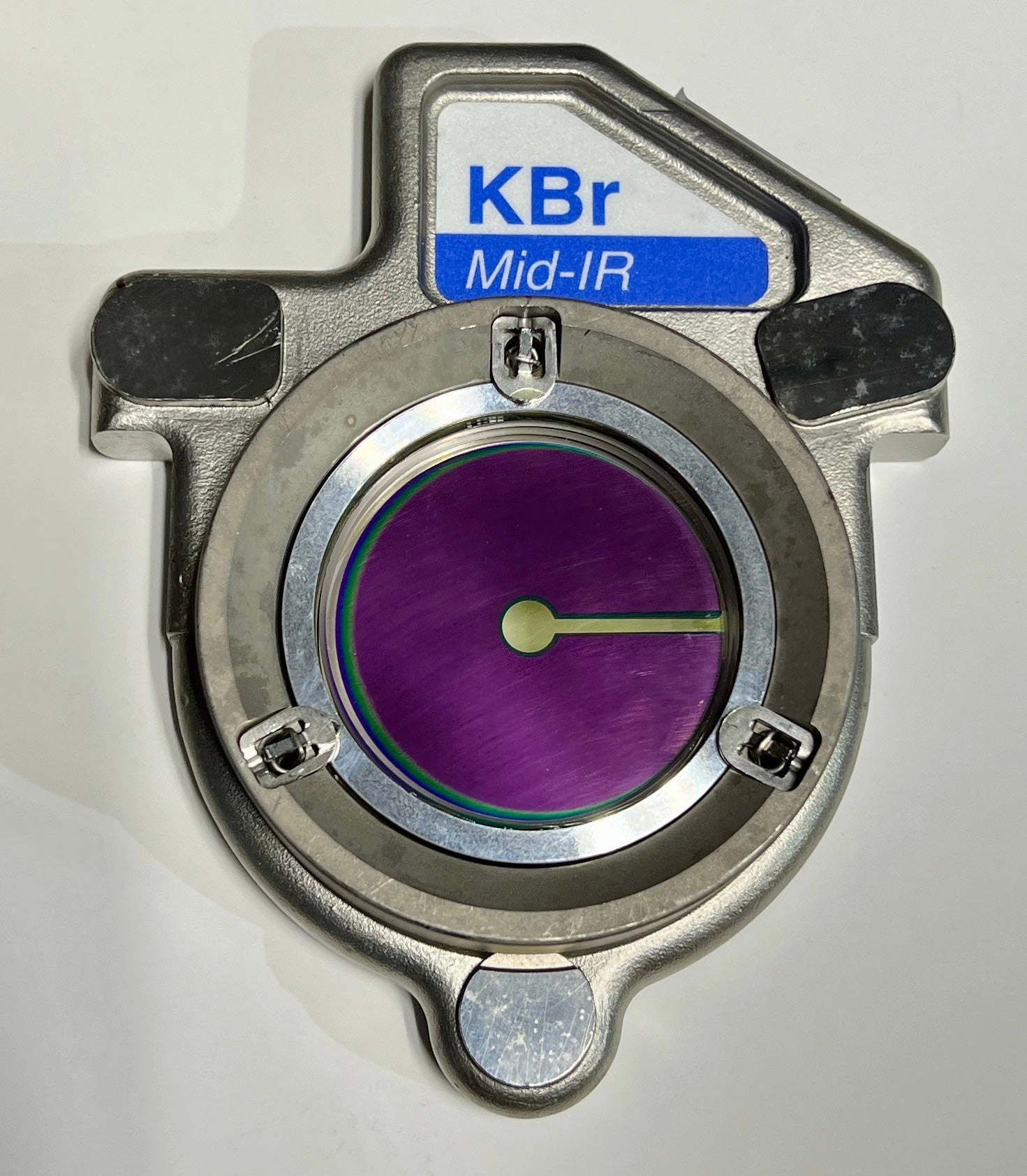 (840-128900) On-Axis KBR beam splitter the Thermo Nicolet Magna (x50, x60), Nexus x70, Nicolet X700, and IS50 FTIRs