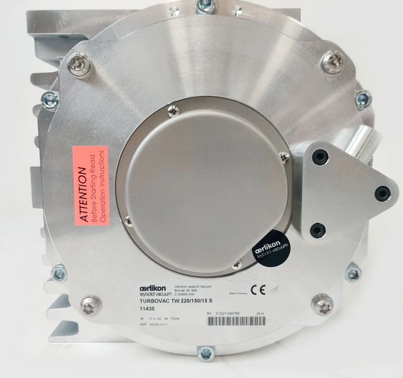 Oerlikon Leybold Turbovac TW 220/150/15 S Cartridge Turbo Vacuum Pump