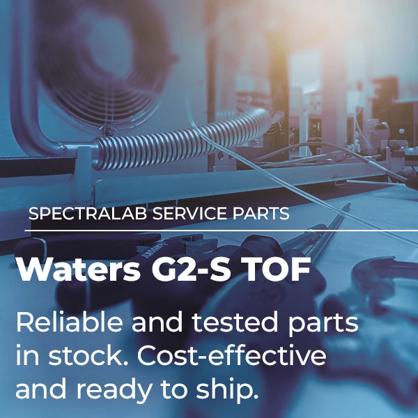 Waters Xevo QTOF LC-MS Parts and Repair