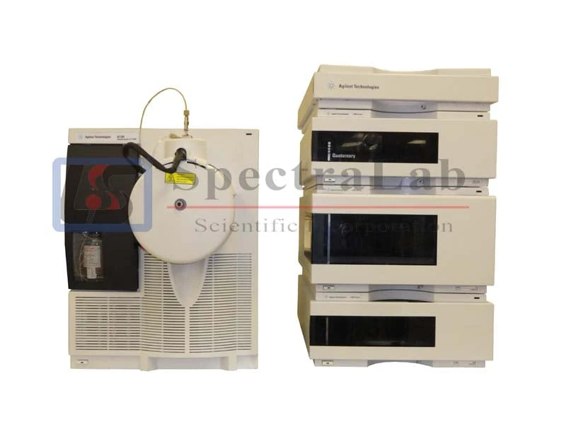 Agilent 6130B Quadrupole LC/MS with Agilent 1200 Series HPLC System