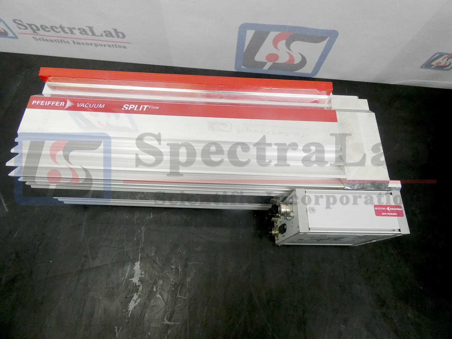 PFEIFFER SplitFlow 310 3P Vacuum Pump with controller