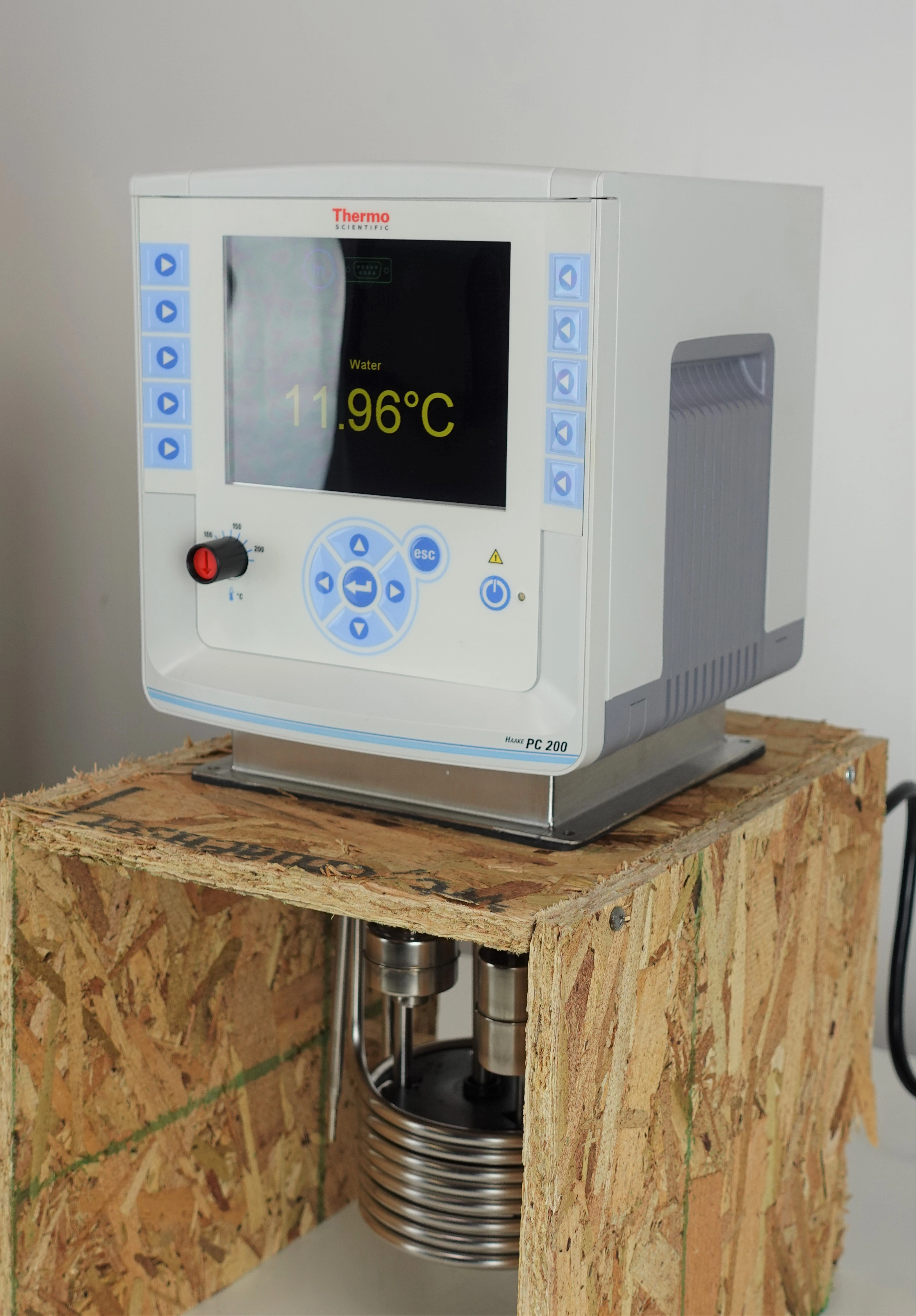 Thermo Fisher Scientific Haake PC200 Premium Heated Immersion Circulator 230V 50/60Hz Euro Plug - 7001266