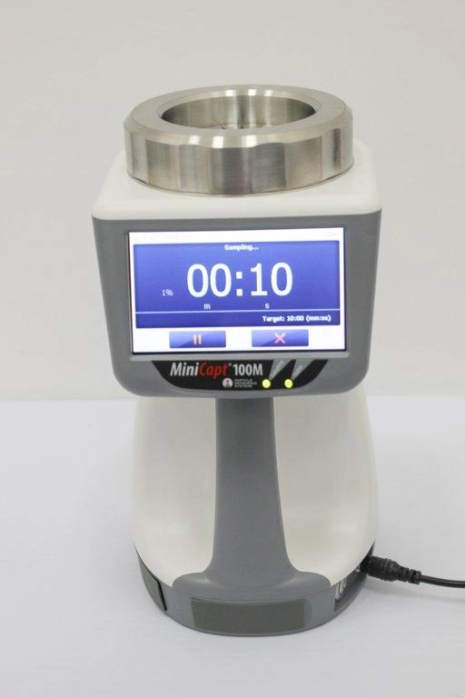 Particle Measuring Systems MiniCapt 100 LPM Particle Analyzer 120V Good Cond - 33472395