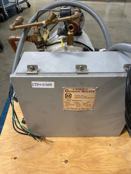 General Boiler 30KW Steam Boiler