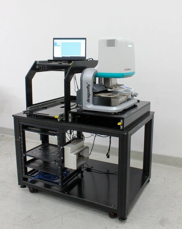SPT Dragonfly Discovery Automated Liquid Handler Precise Nanoliter Dispensing - 3320112899