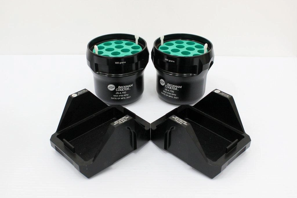 Beckman Coulter SX4750 Plate Carrier with JS-4.750 Swinging Buckets Centrifugation Accessory - 3372582