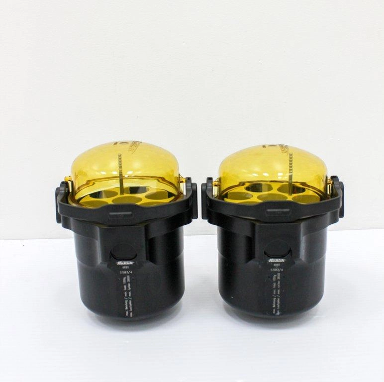 Hettich 4890 Swing Buckets 1000g Centrifugation Accessory Set of 2 - 3372580