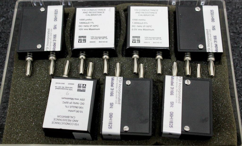 YSI 3166 Conductivity Meter Calibration Kit - 3372572