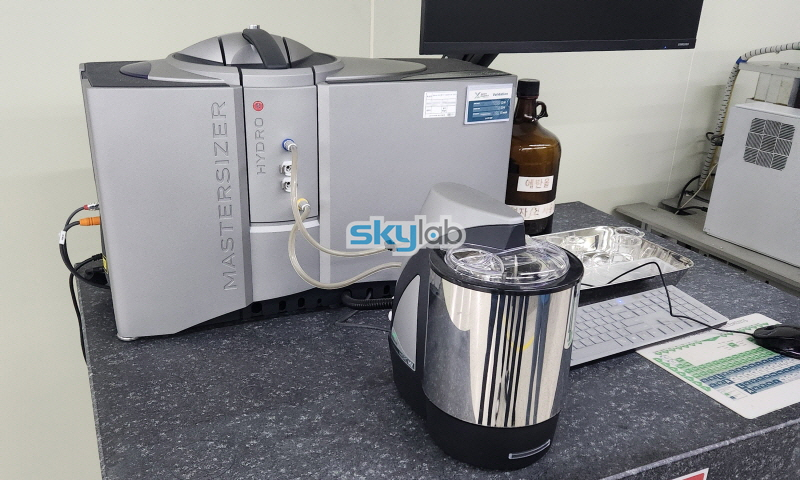 Malvern Particle Size Analyzer MASTERSIZER 3000