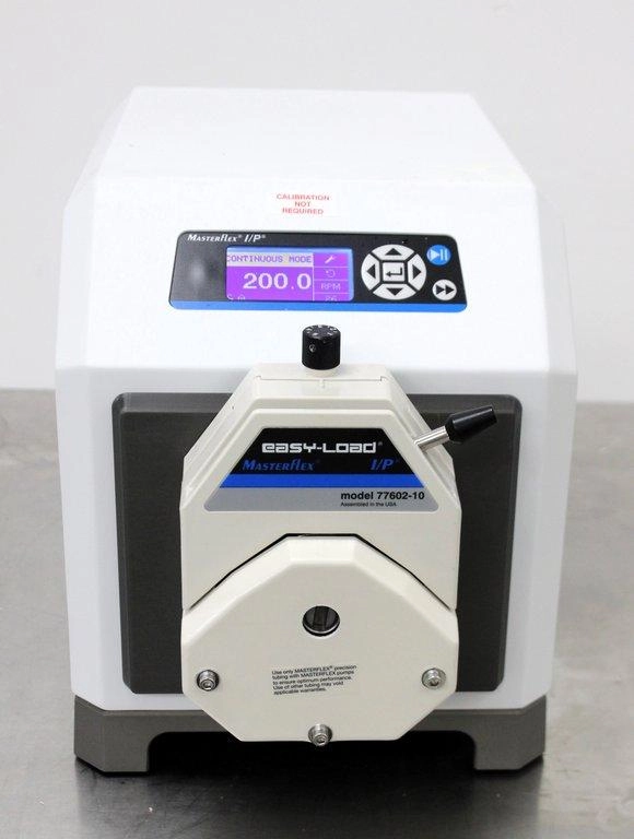 MasterFlex 77420-20 I/P Peristaltic Pump Easy Load 77602-10 115-230V 43 lb - 3320109176