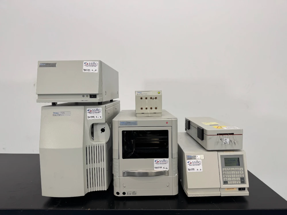 Waters LC system Components