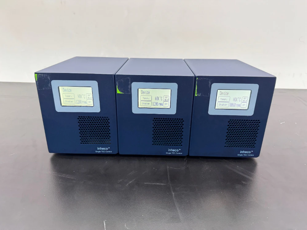 inheco Single TEC Control Systems - Quantity 3
