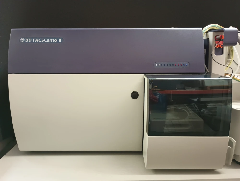 BD FACSCanto II Flow Cytometer -3 Laser (VBR)