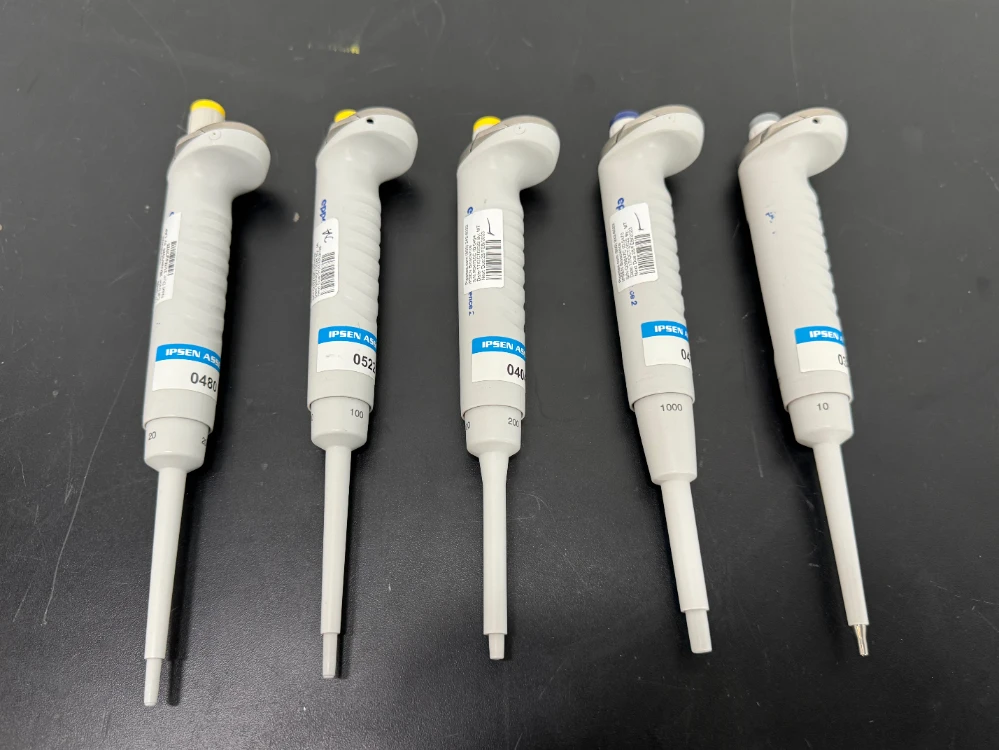 Eppendorf Reference 2 Single Channel Pipettes - Quantity 5