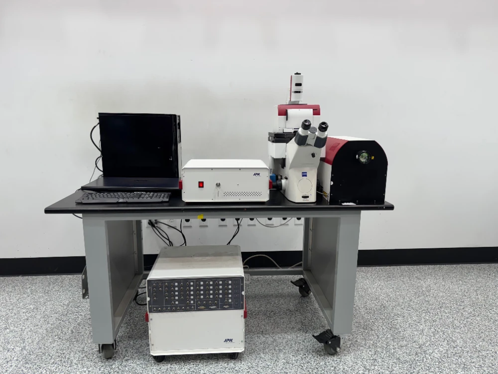 Zeiss Axio Observer.A1 Inverted Fluorescence Microscope
