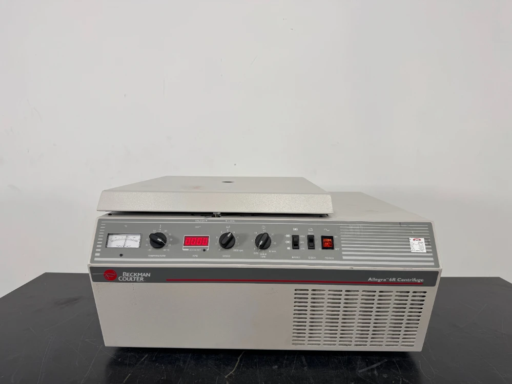 Beckman Coulter Allegra 6R Refrigerated Centrifuge