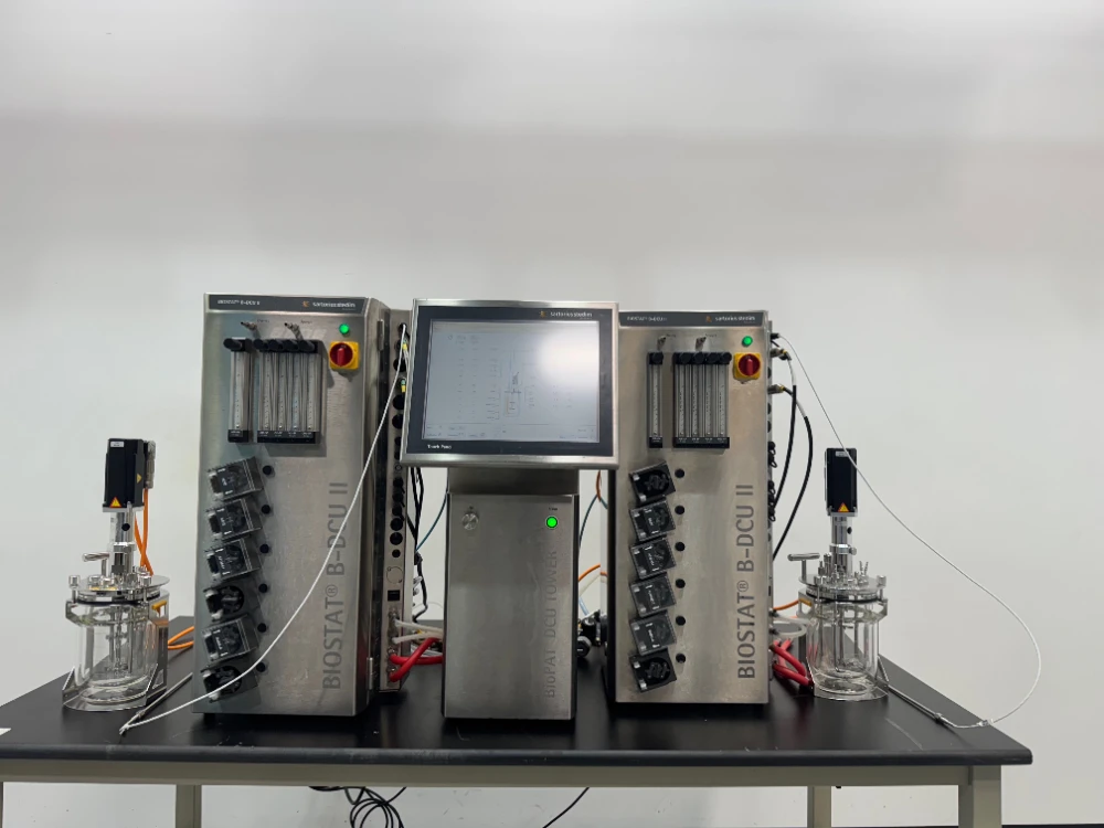 Sartorius Biostat B-DCU II Bioreactor System