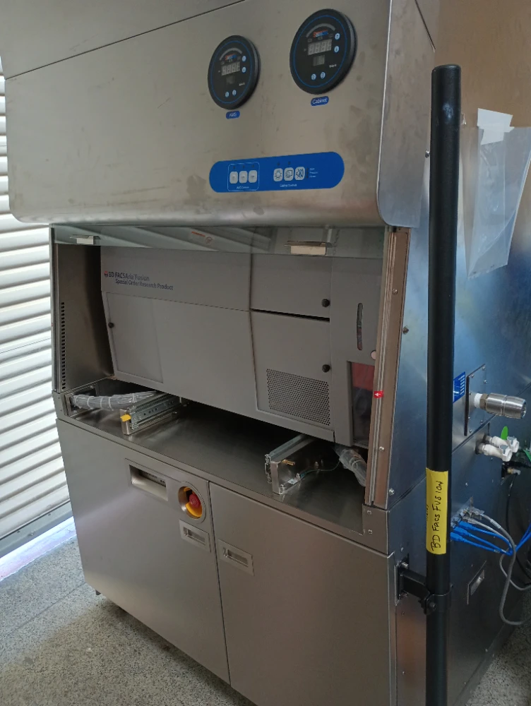 BD FACSAria Fusion SORP -5 Laser Cell Sorter/Flow Cytometer