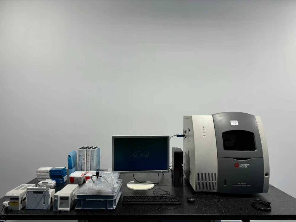 Beckman coulter PA 800plus Pharmaceutical Analysis System