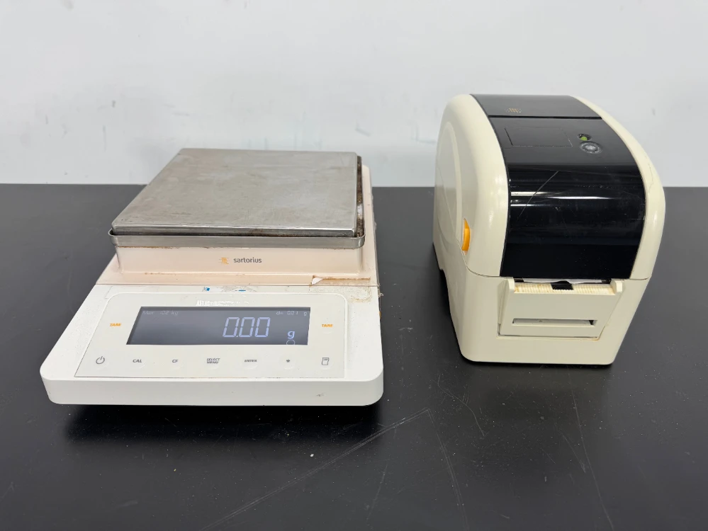 Sartorius MSE Digital Scale w/ Printer