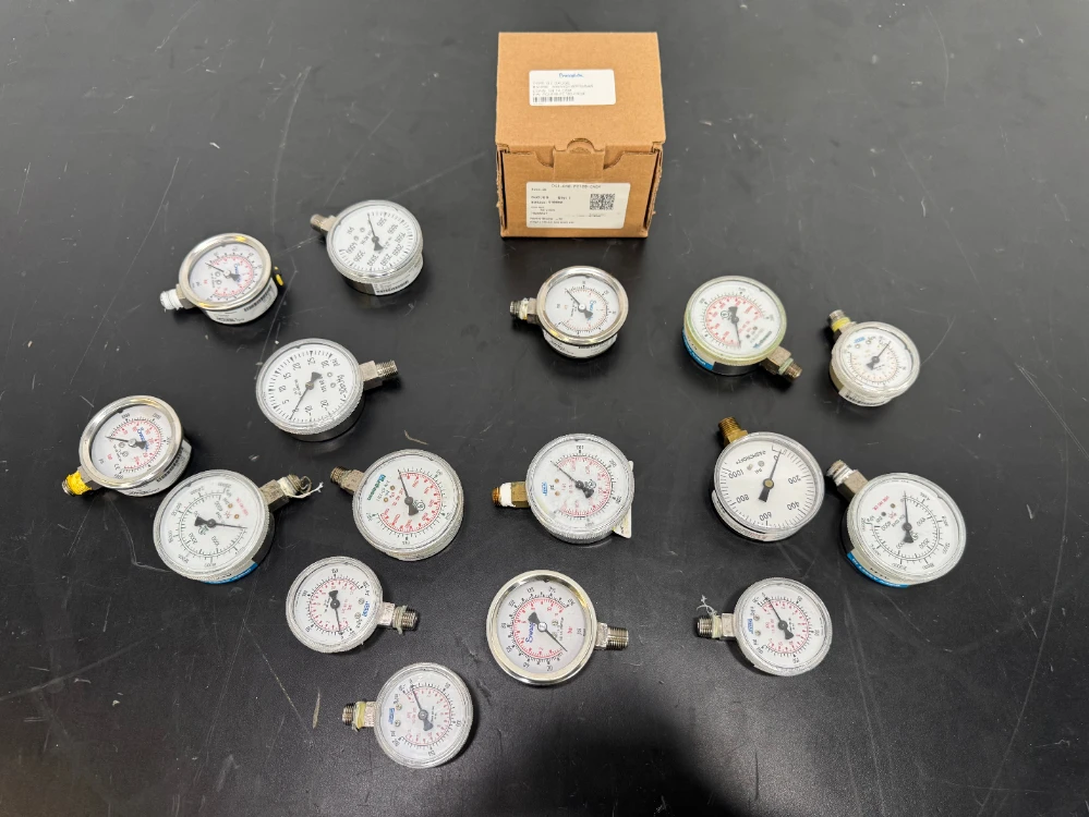 Swagelok Pressure Guages