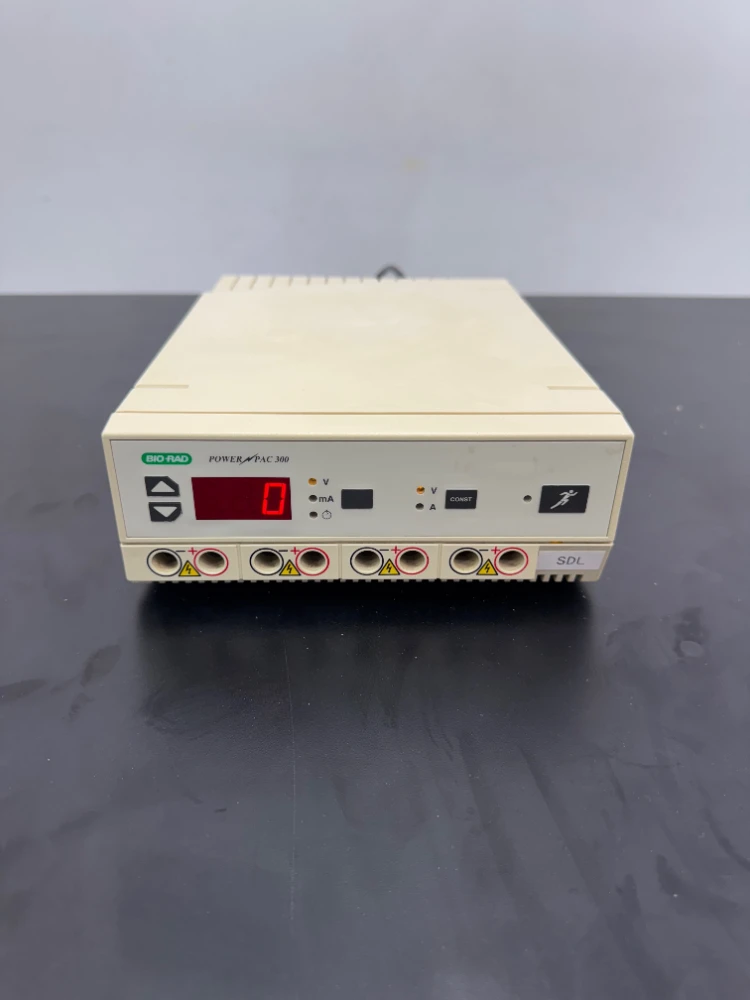 Bio-Rad PowerPac 300 Electrophoresis Power Supply