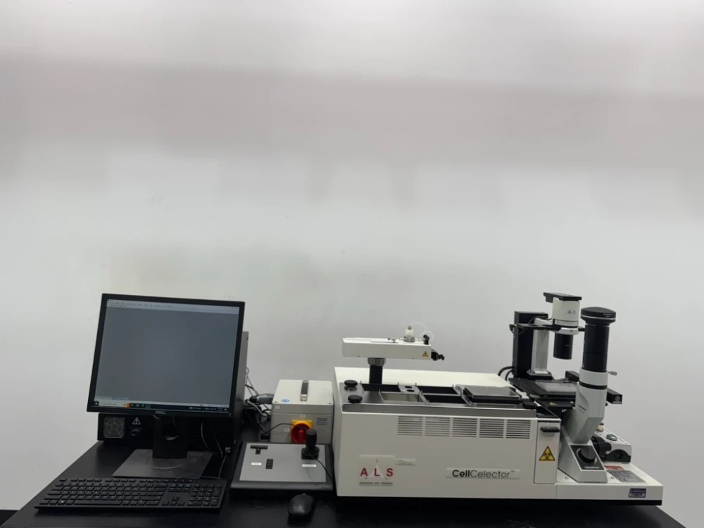 Advanced Lab Solutions Cell Cellector Advanced Cell Imaging System