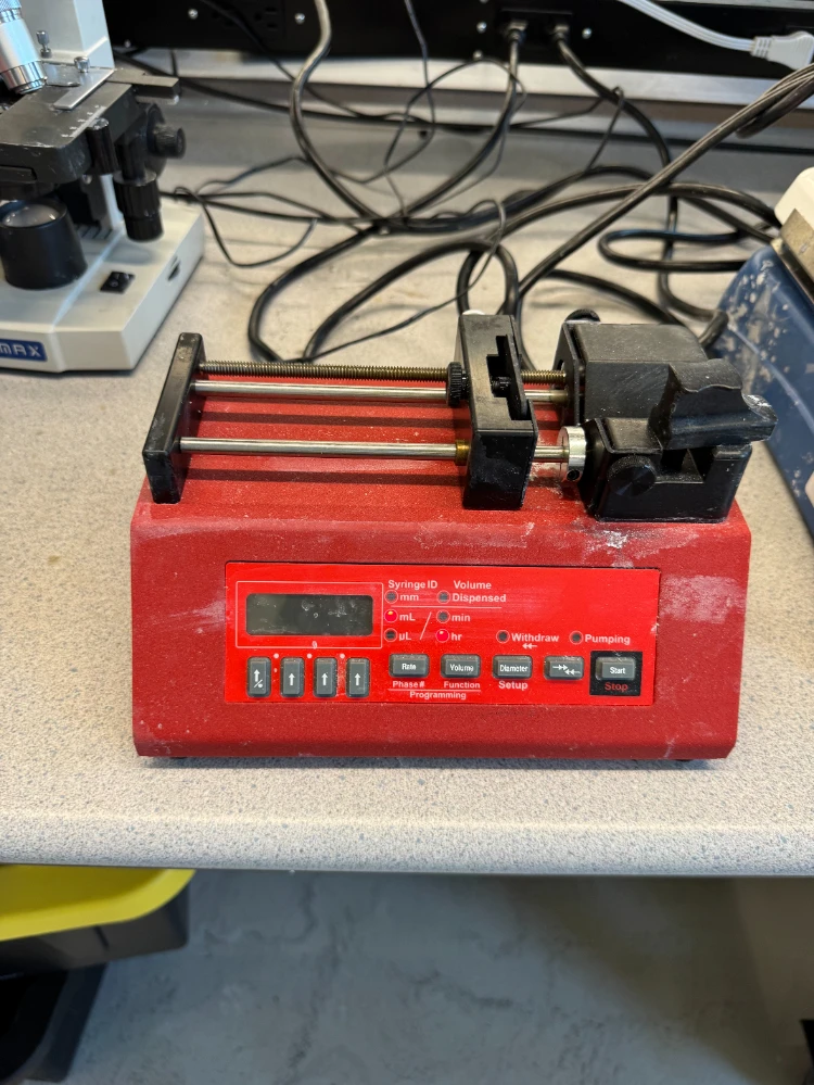 New Era Syringe Pump