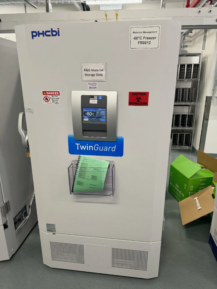 PHCBI Ultra-Low -80 Temp Freezer