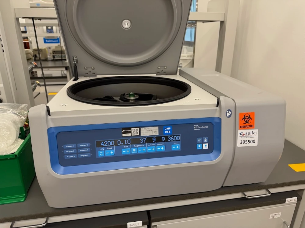 Thermo Sorvall ST Plus Series Refrigerated Centrifuge | LabX.com